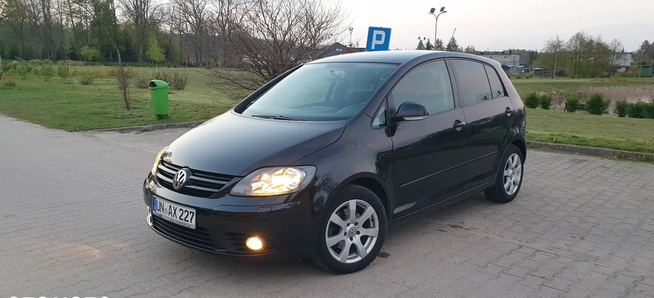 Volkswagen Golf Plus cena 17300 przebieg: 234321, rok produkcji 2007 z Białogard małe 191